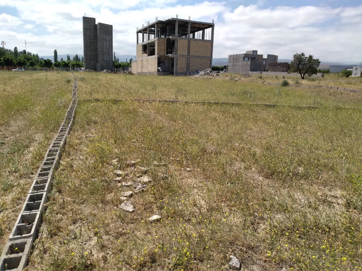 فروش زمین مسکونی شهر فخرآباد ، مشگین شهر