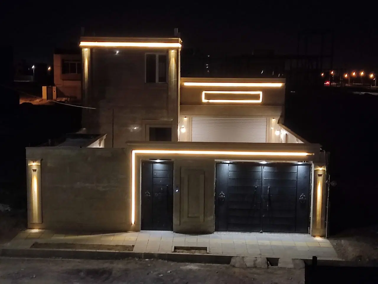 ویلایی فلت 250 متری