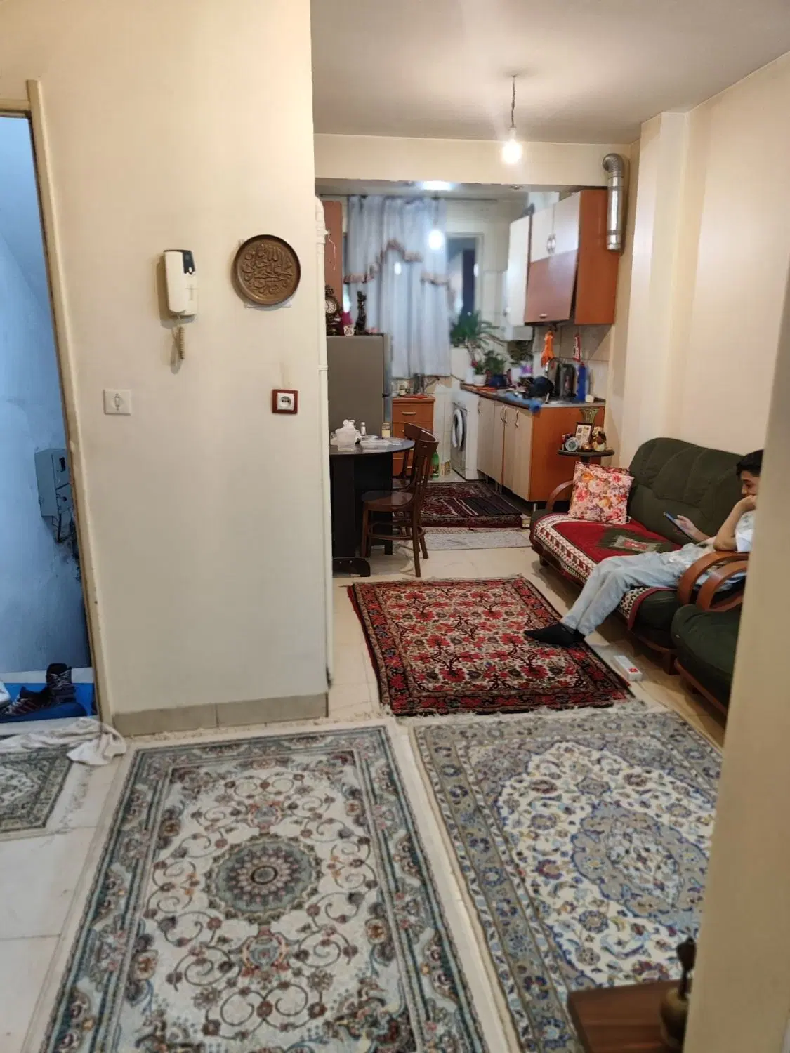 اجاره آپارتمان ۴۵متری طبقه اول