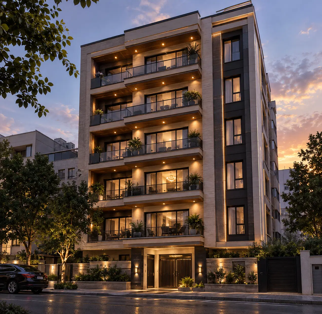 فروش آپارتمان جمهوری