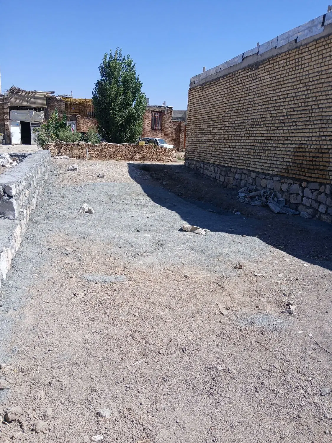 زمین تجاری مسکونی ده پهن