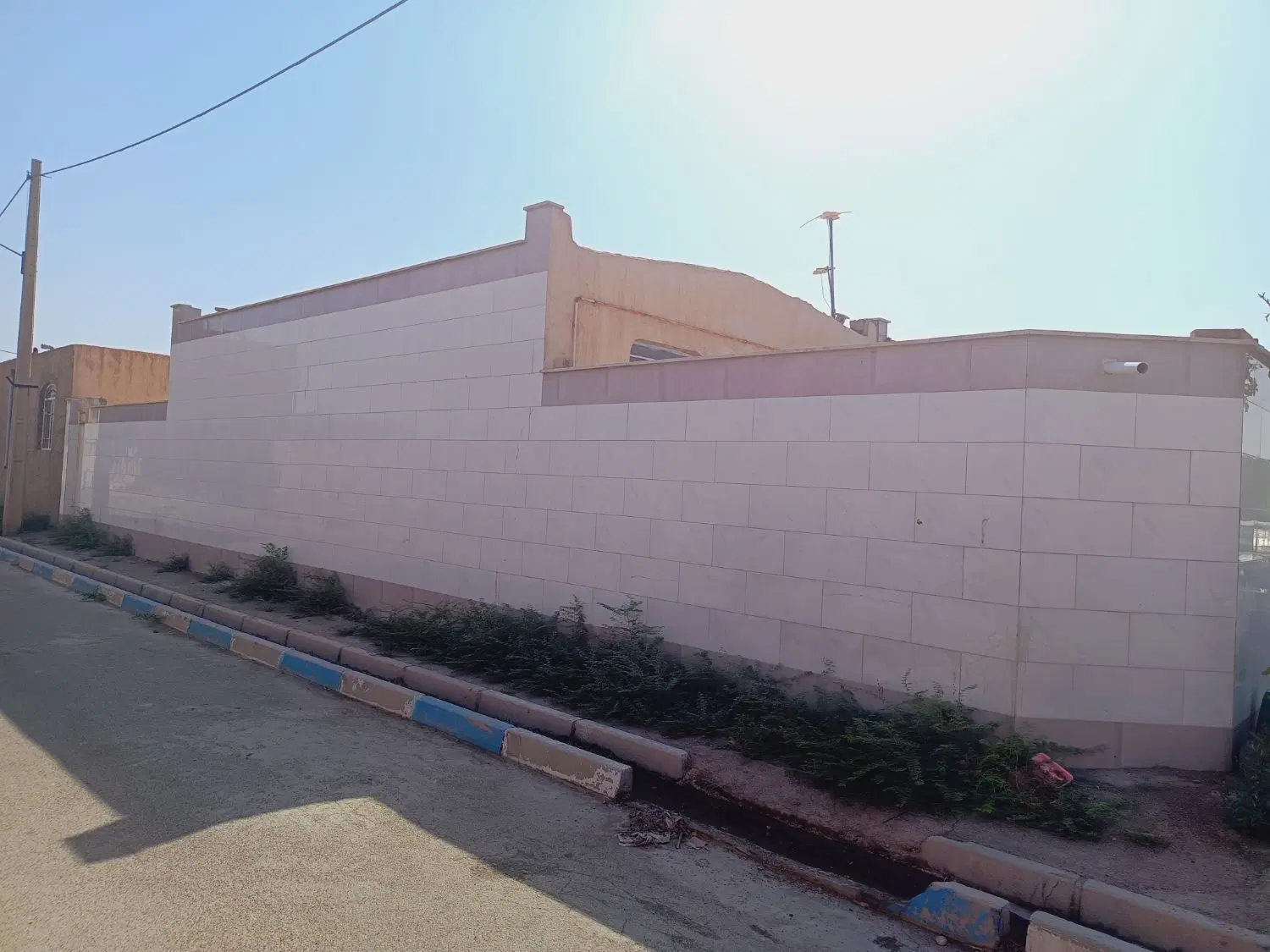 خانه حیاط دار سند تک برگ