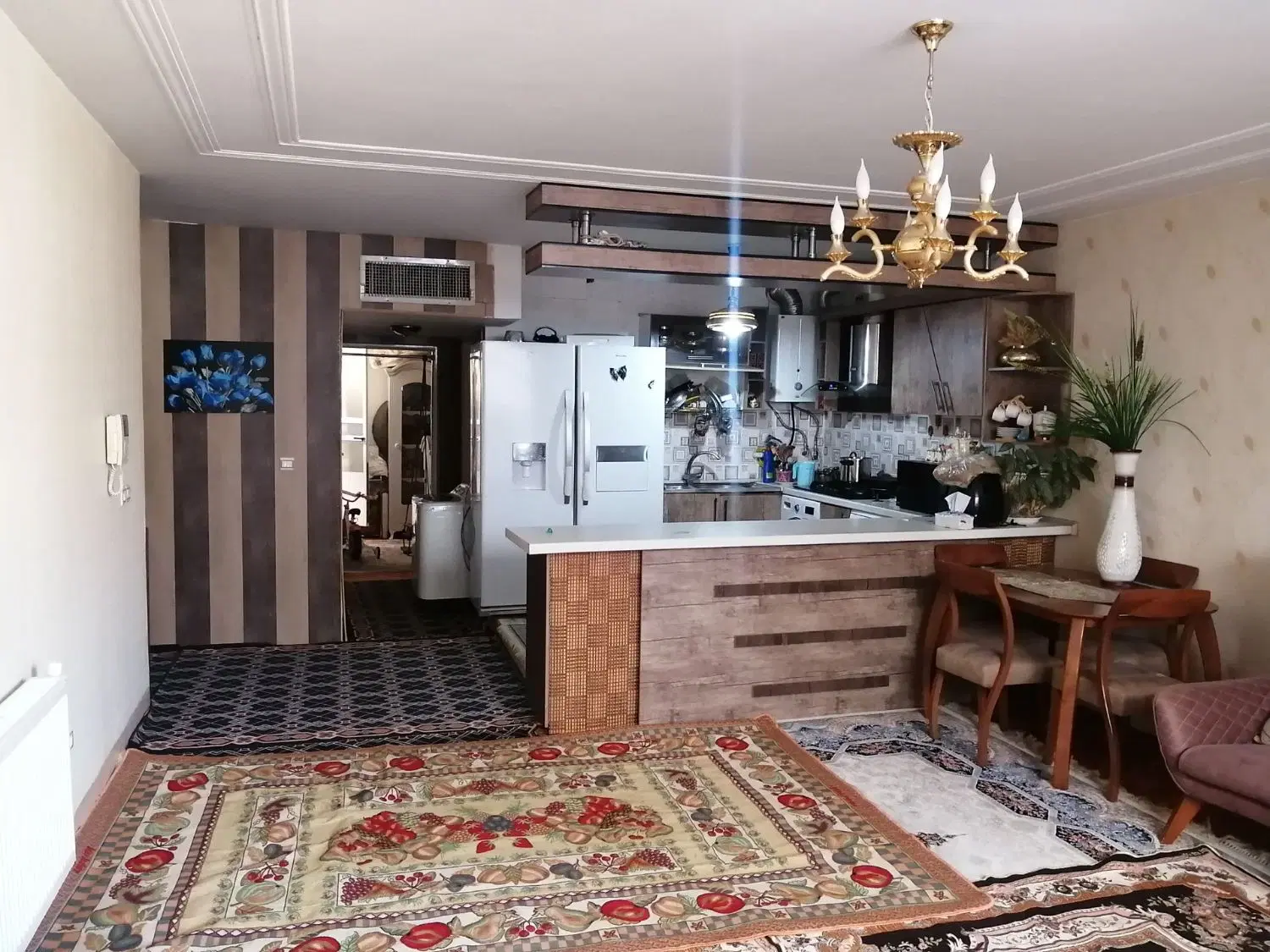 فروش واحد۲خواب۱۰۰متری درشهرک فرهنگیان