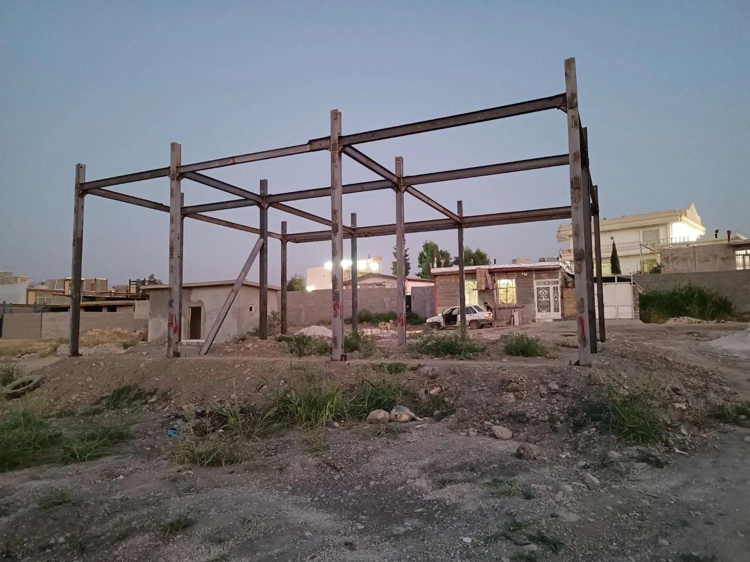 زمین مسکونی ۲بر