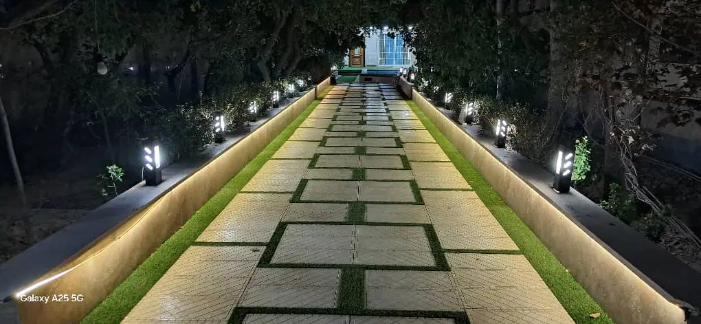 باغ ویلا کردزار اجاره سالیانه ۸۰۰رهن