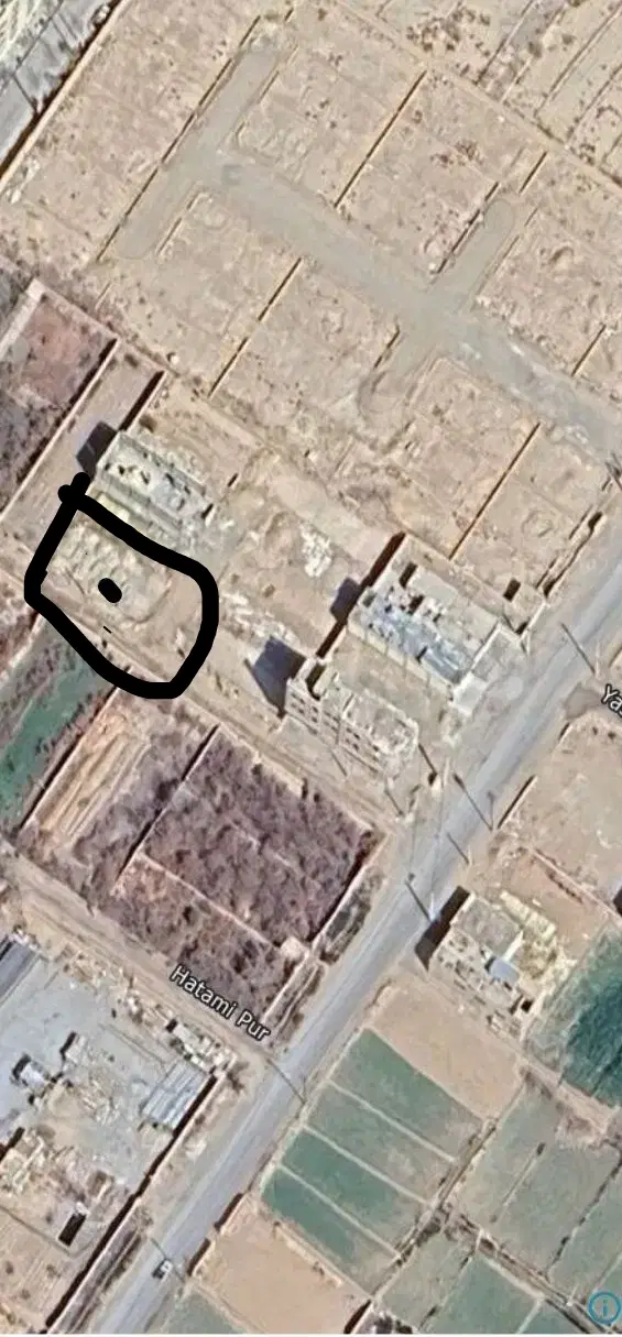 زمین ..کوچه نسترن