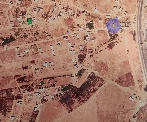 امتیاز زمین دادگستری میدان امام رضا