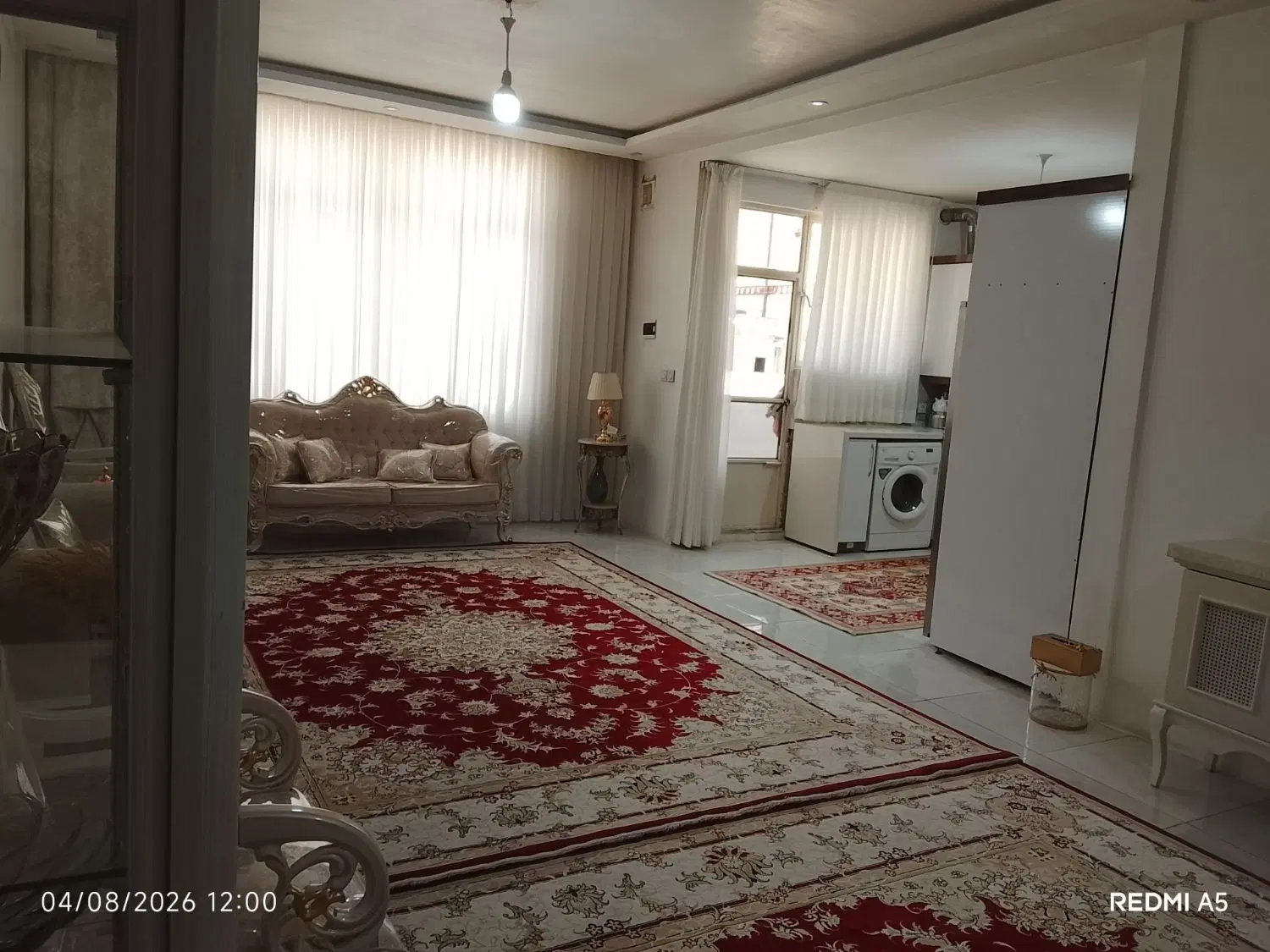 ۱۱۰متر، دو خواب، فول امکانات