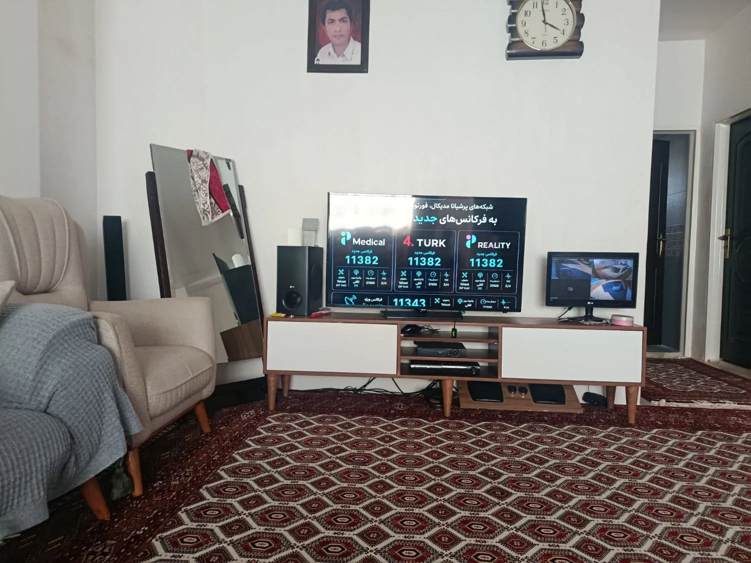 اجاره واحد 125متری دو خواب