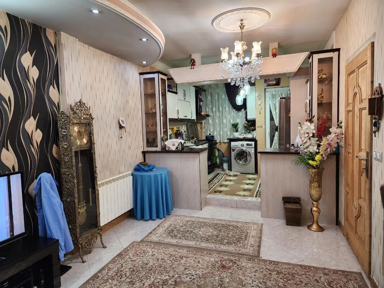 ۶۵ متر دو خواب خوش نقشه فروش
