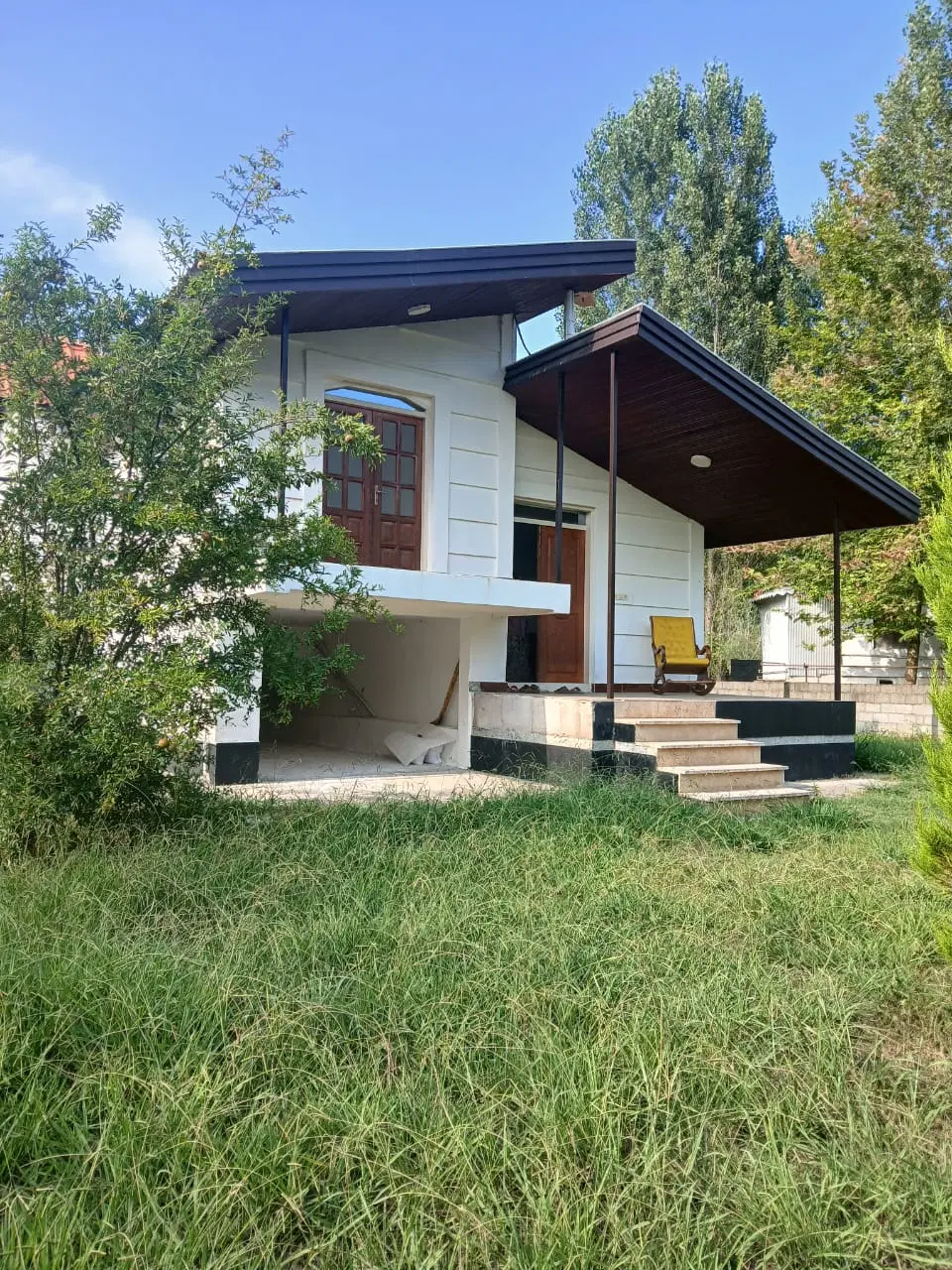 ویلای ۱۴۱۸ متری سند تک برگ