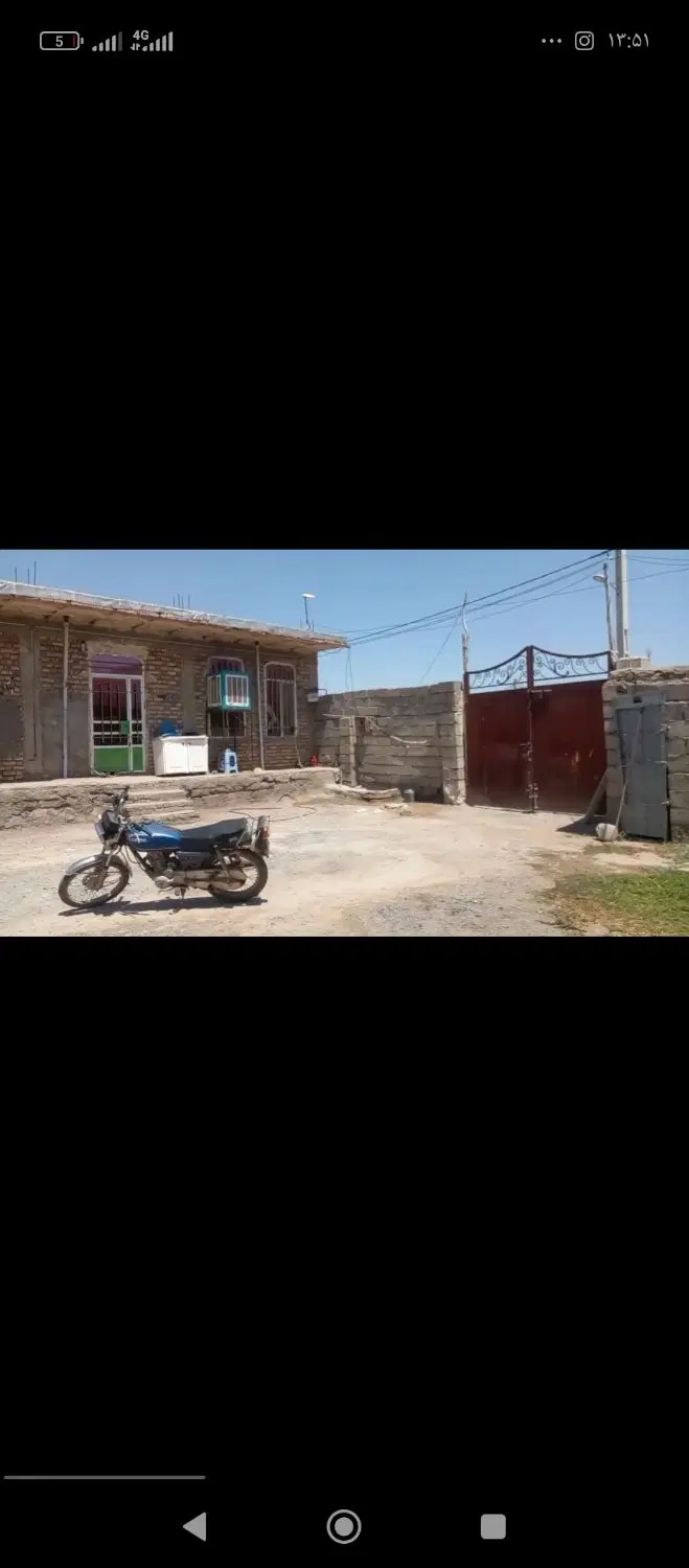 فروش خانه با ساخت مهندسی و زمین با مساحت ۱۰۰۰متر