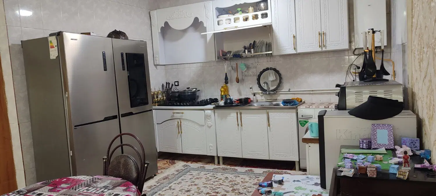 دو واحد خانه100متری شناژ ده پایه اسکلت فلزی جمخانه