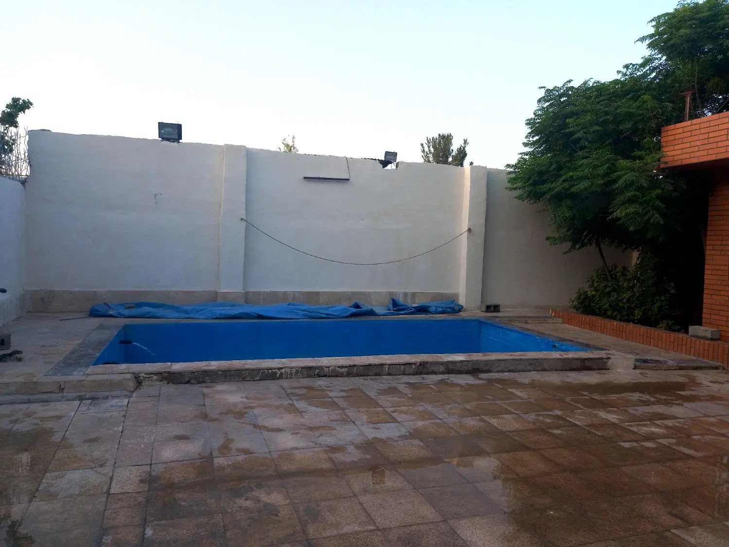 باغچه ۴۰۰ متری کهریزک سلمان آباد