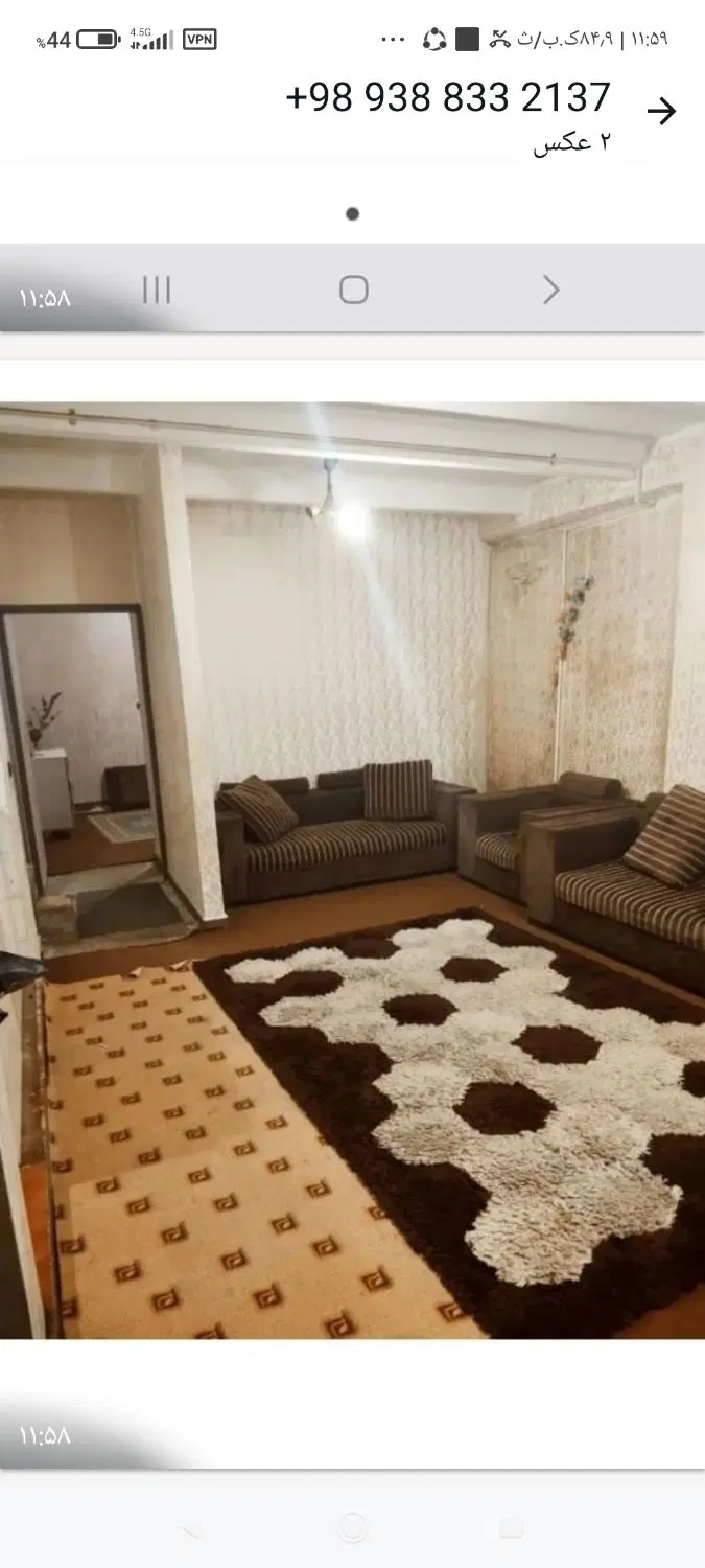 سویت در کوی مهدیس بیست متری تمیز امن