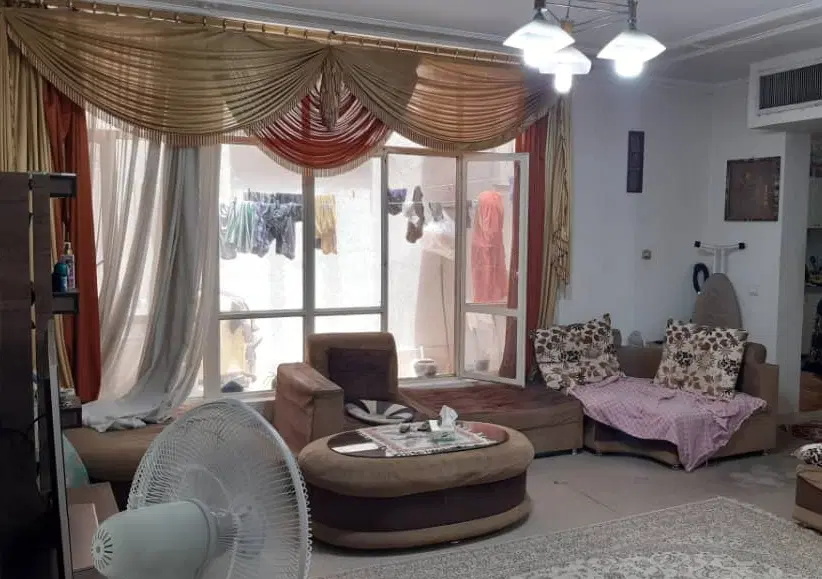 آپارتمان 2 خوابه ذوالانوار شرقی