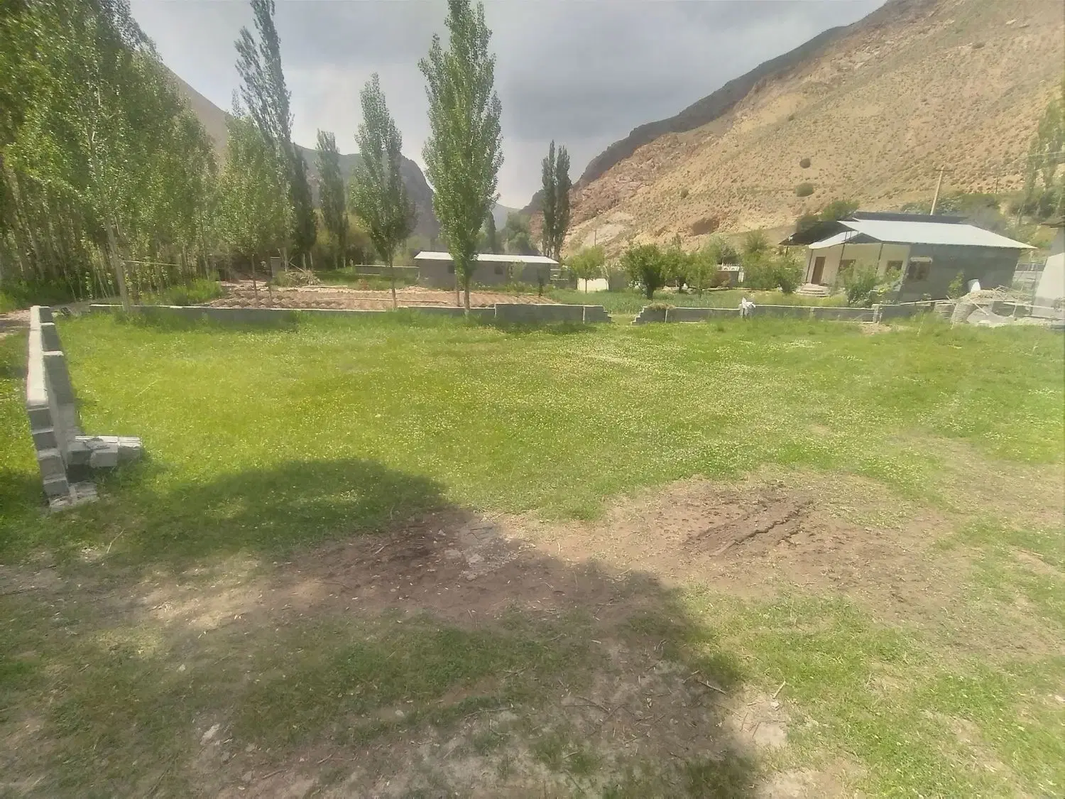 زمین ییلاقی برای ساخت ویلا