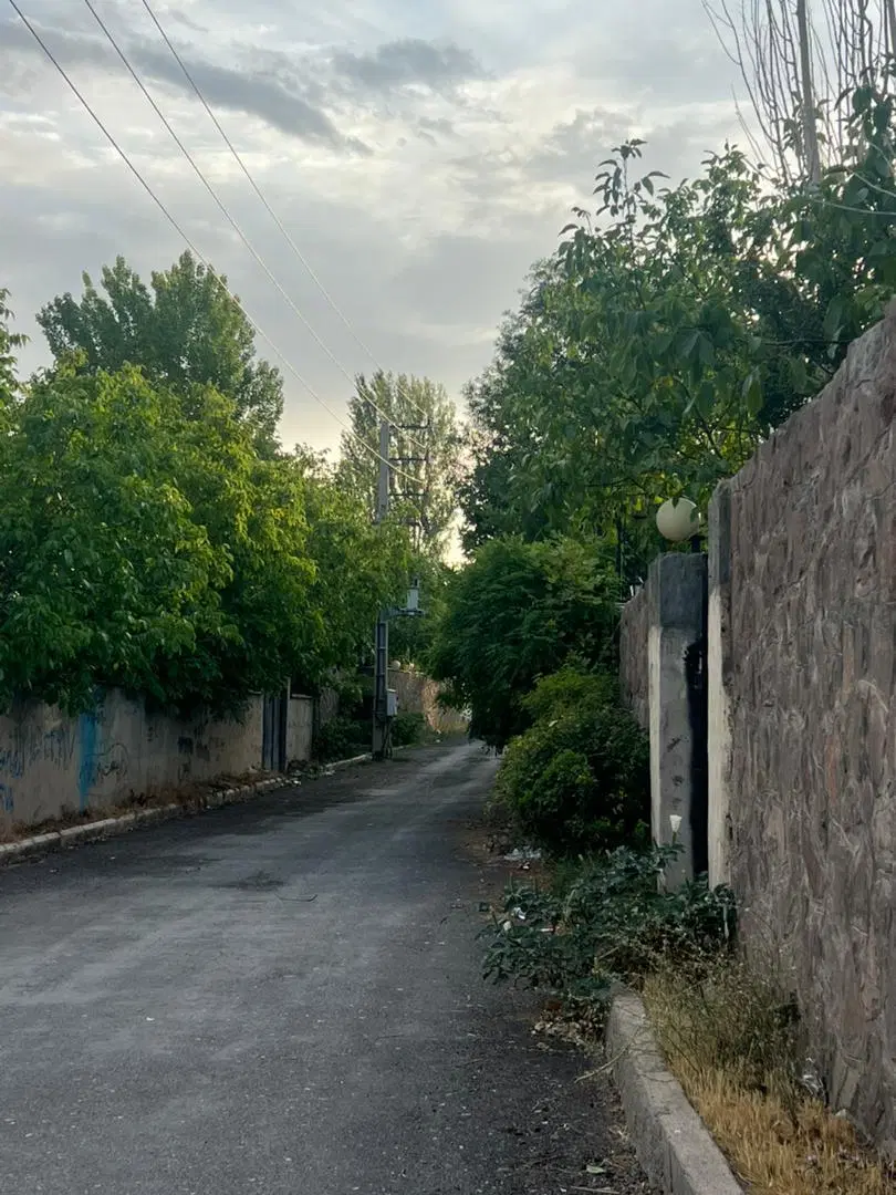 تک قطعه ۲۷۸ متری سند تک برگ انشعابات کامل