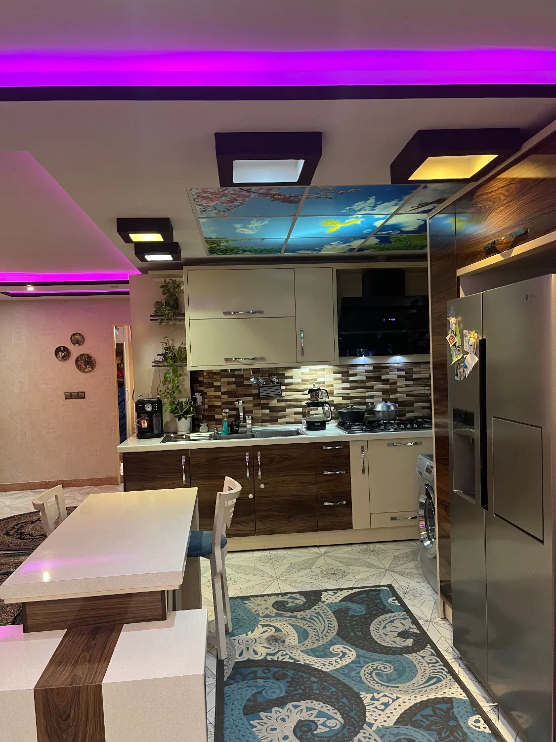 ۷۵متری اسانسور پارکینگ اختصاصی