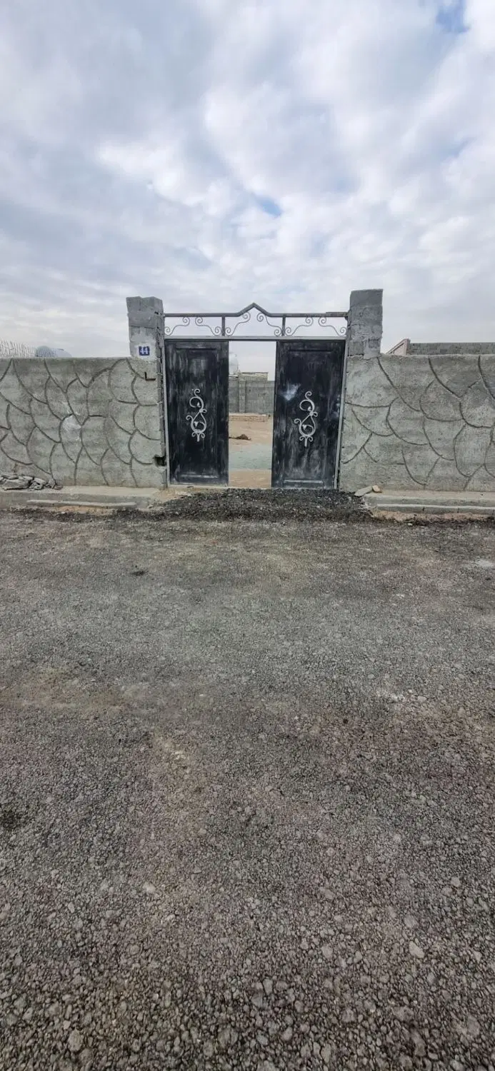 باغچه در حصار محتر