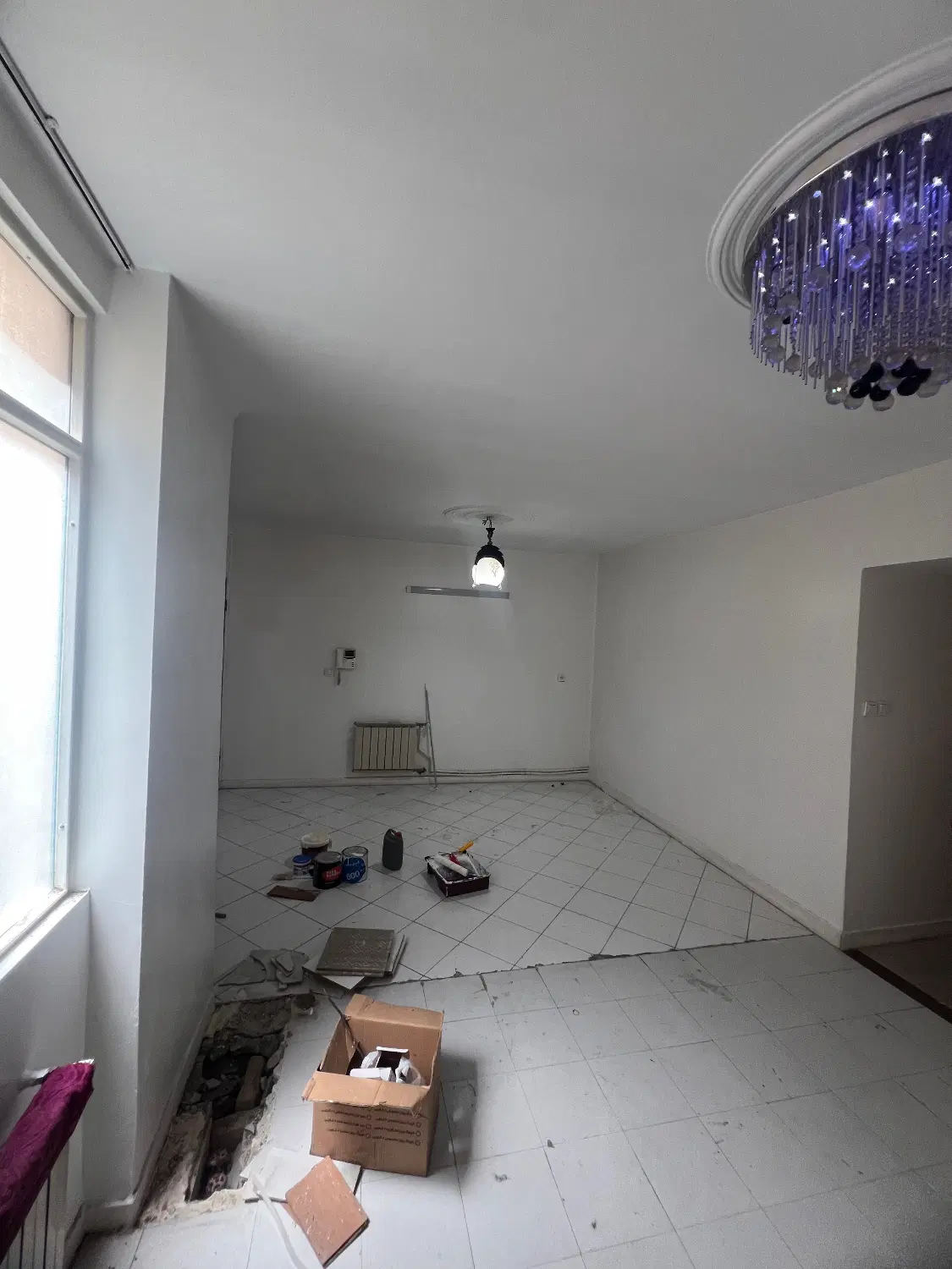 آپارتمان اجاره ۷۰ متر ۲ خواب ۱۹۸ غربی