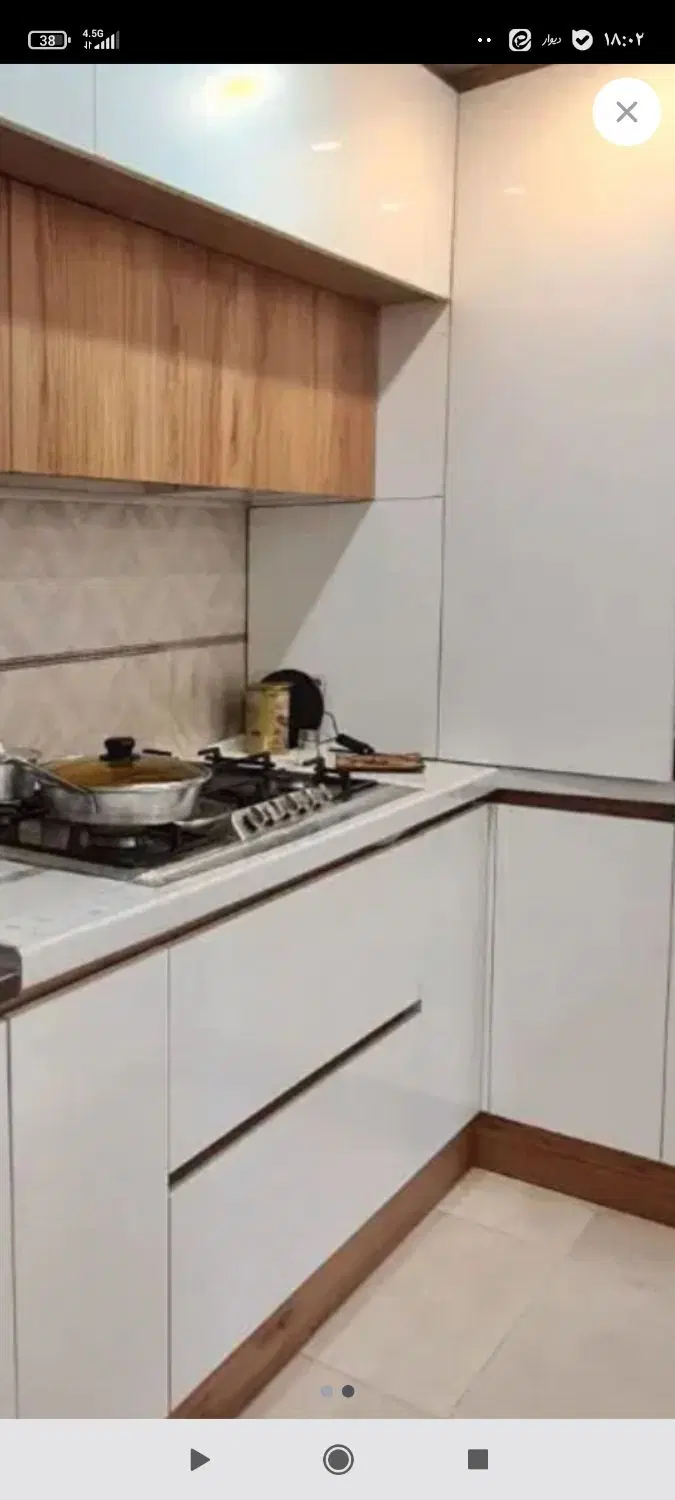 آپارتمان  نبش کوچه ۲ بابایی