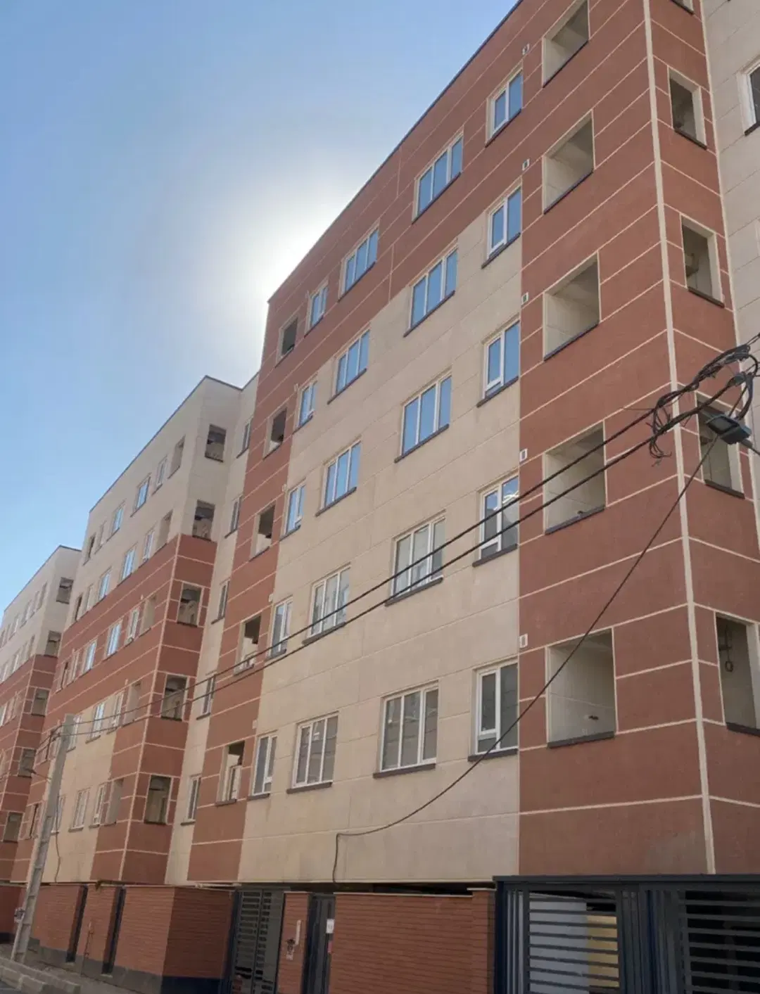 ویسپرد فول امکانات تکمیل  103 متری