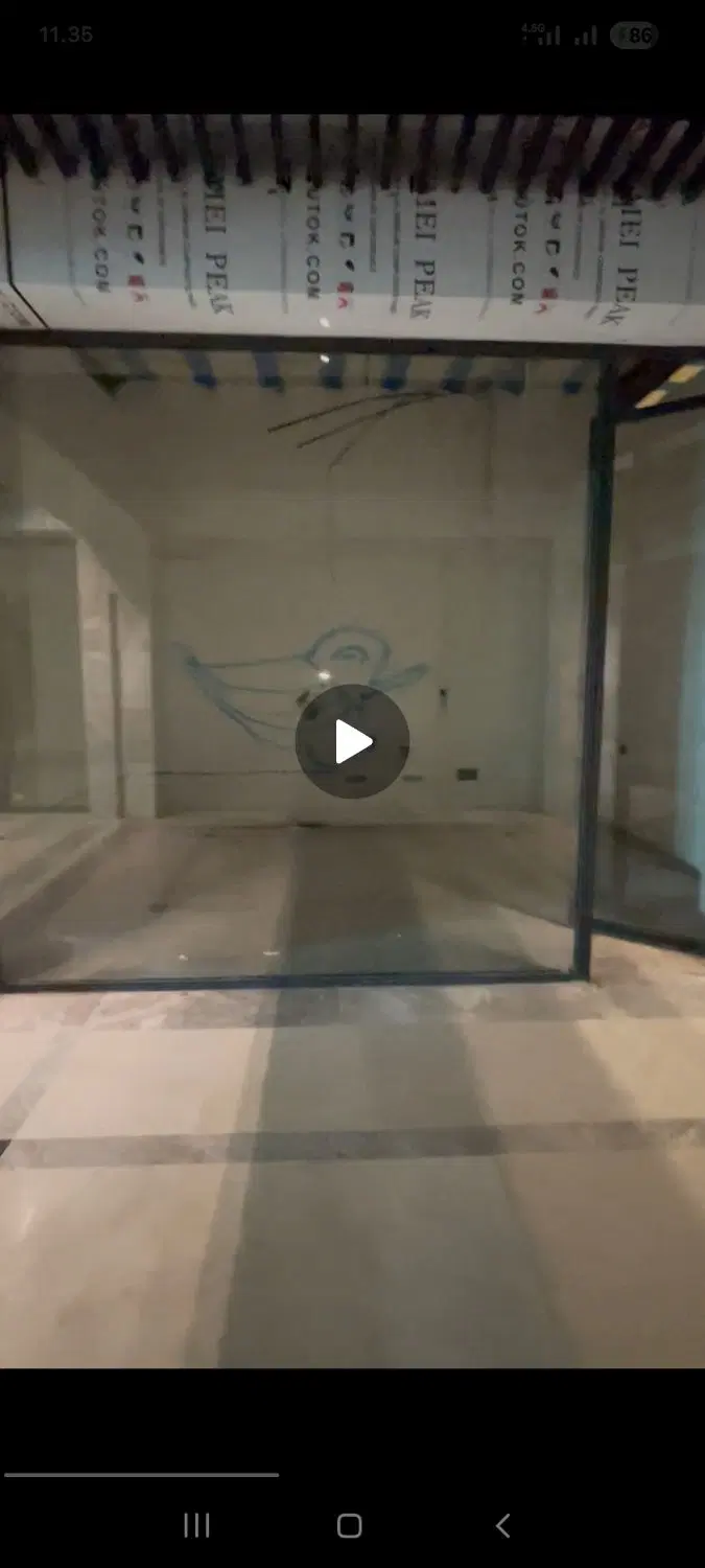 مغازه ۲۳ متری واقع در پروژه مژده سنتر نیاوران