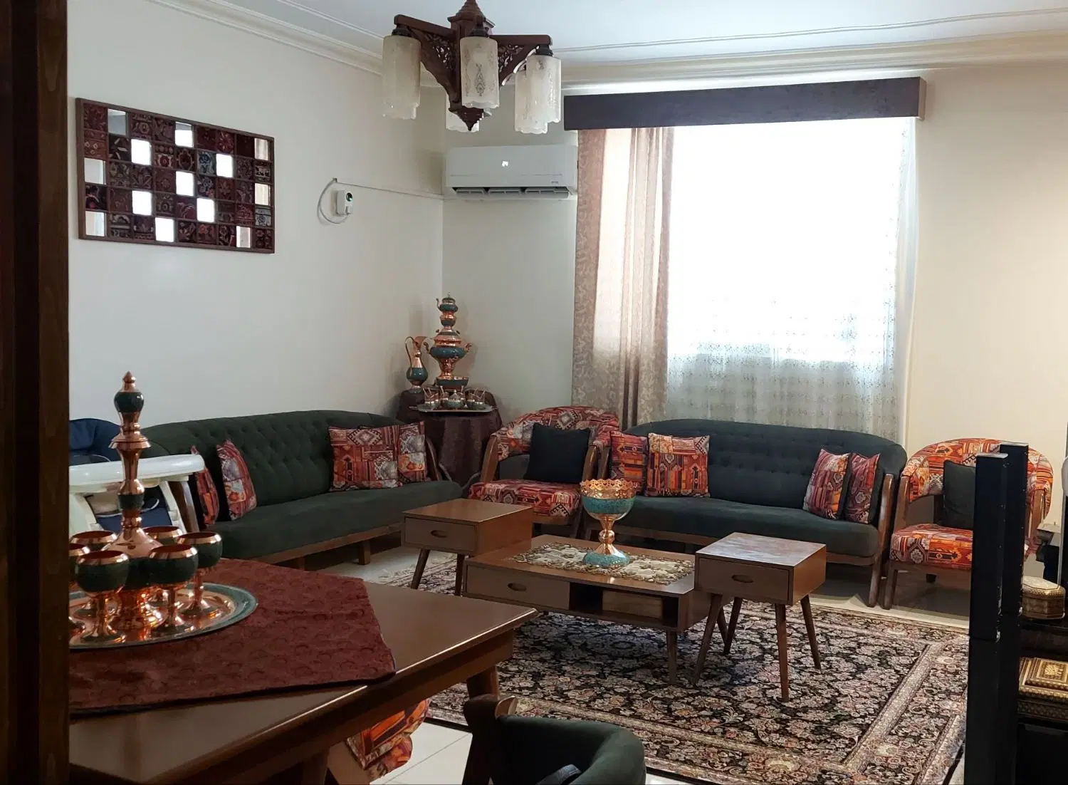 درخت سبز فاز 3 دو خواب فول دیزاین