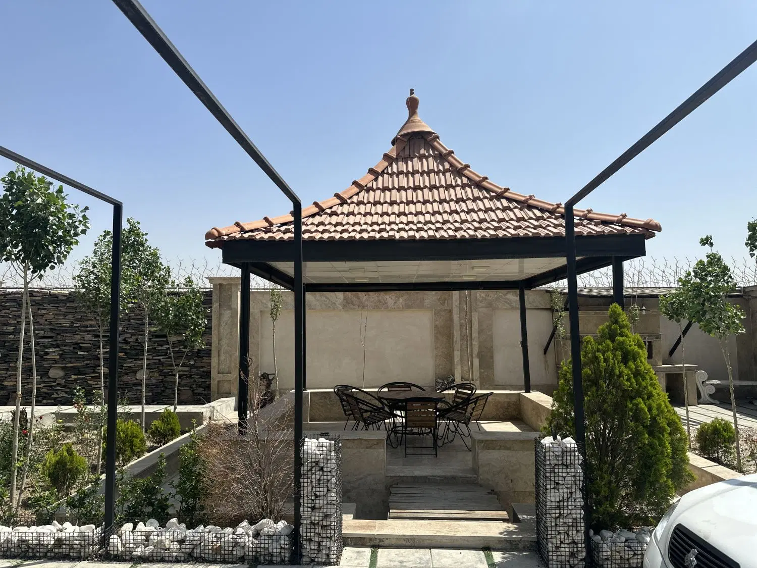 اجاره ویلا استخردار روزانه نزدیک_ استخر کودک تمیز