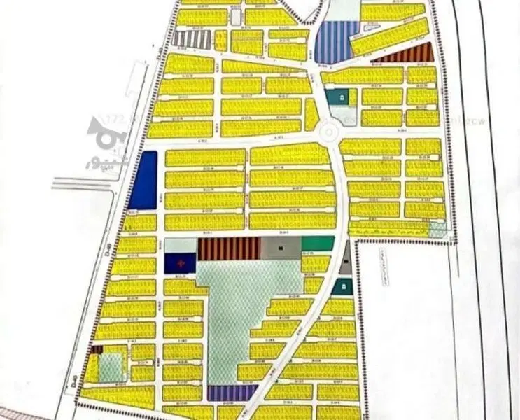 زمین غدیرشهر مزایده شهرداری