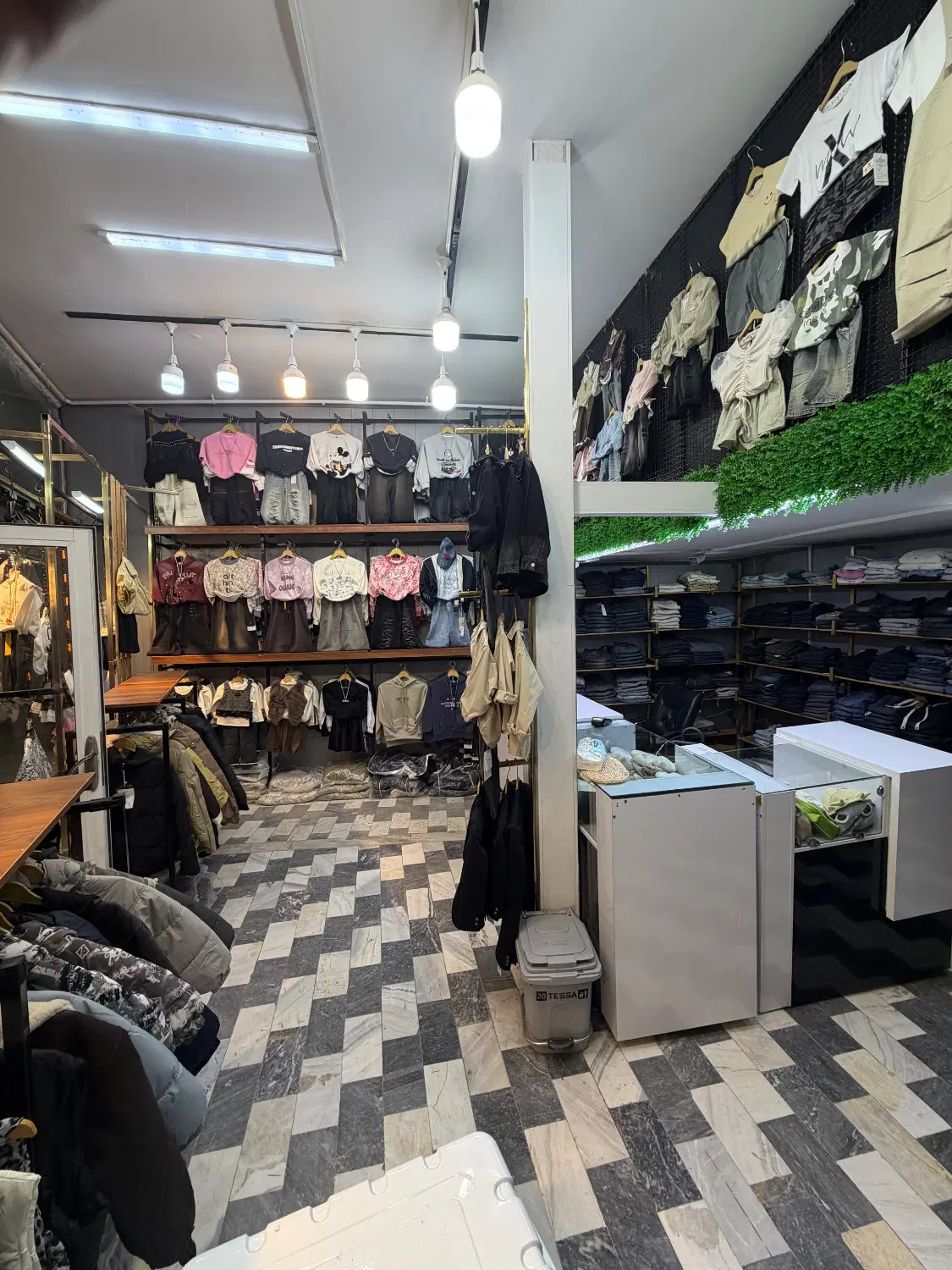 مغازه در دانش به سمت باغمیشه (نایبی)