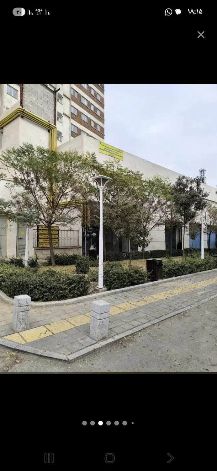 آپارتمان دربرج بهار بسیار شیک