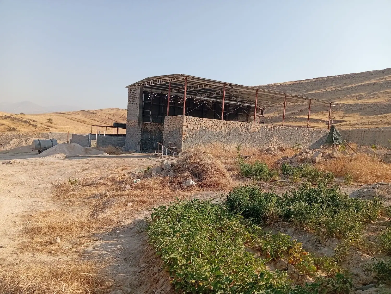 فروش گاوداری صنعتی