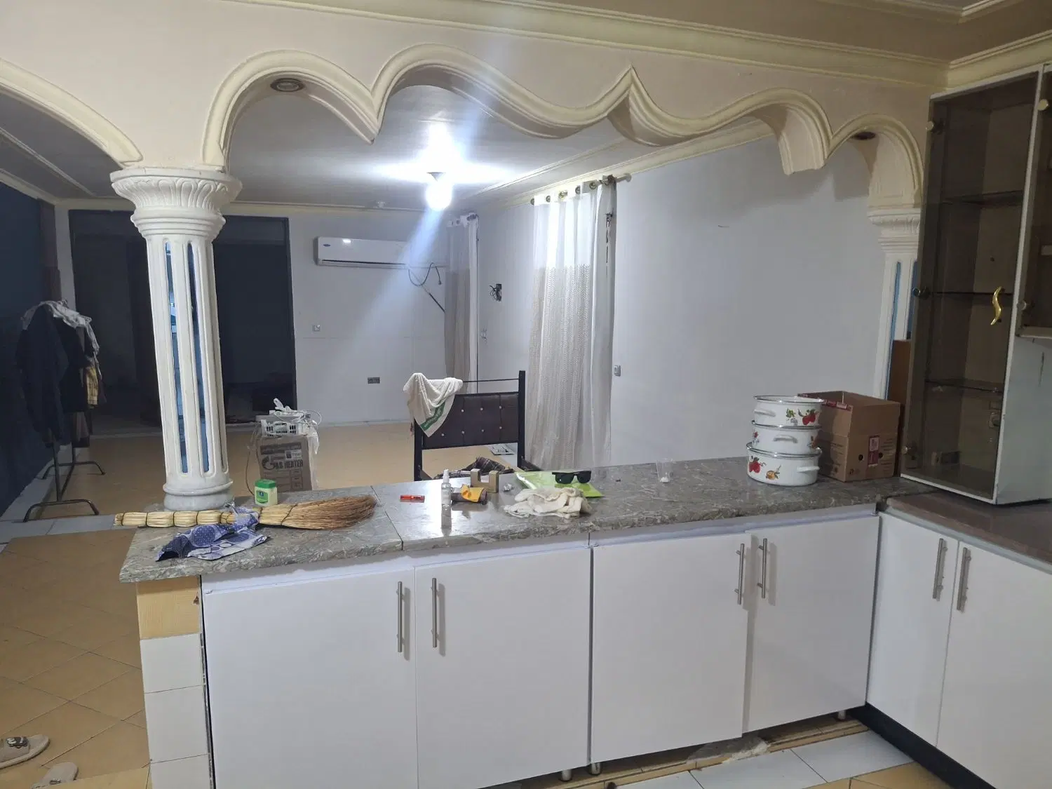 خانه اجاره‌ای اپارتمانی