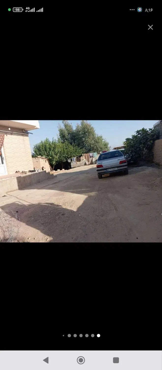 خانه ۵۵۰ متر زمین ۸۵ متر بنا روستای گرکز کلاله