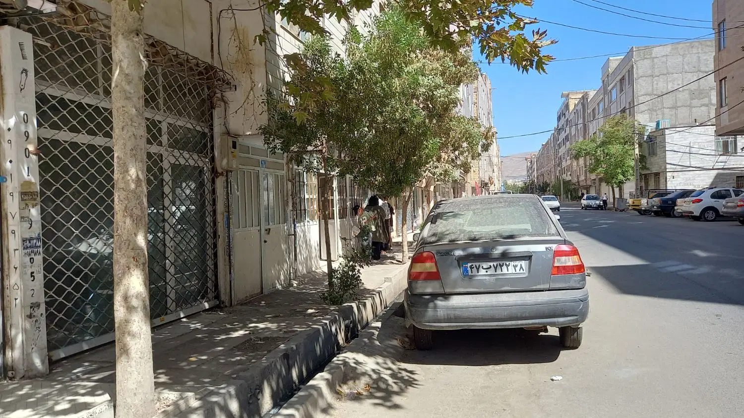 فروش یا معاوضه مغازه ۲۵متری  در کمالشهر میعاد ۱۰