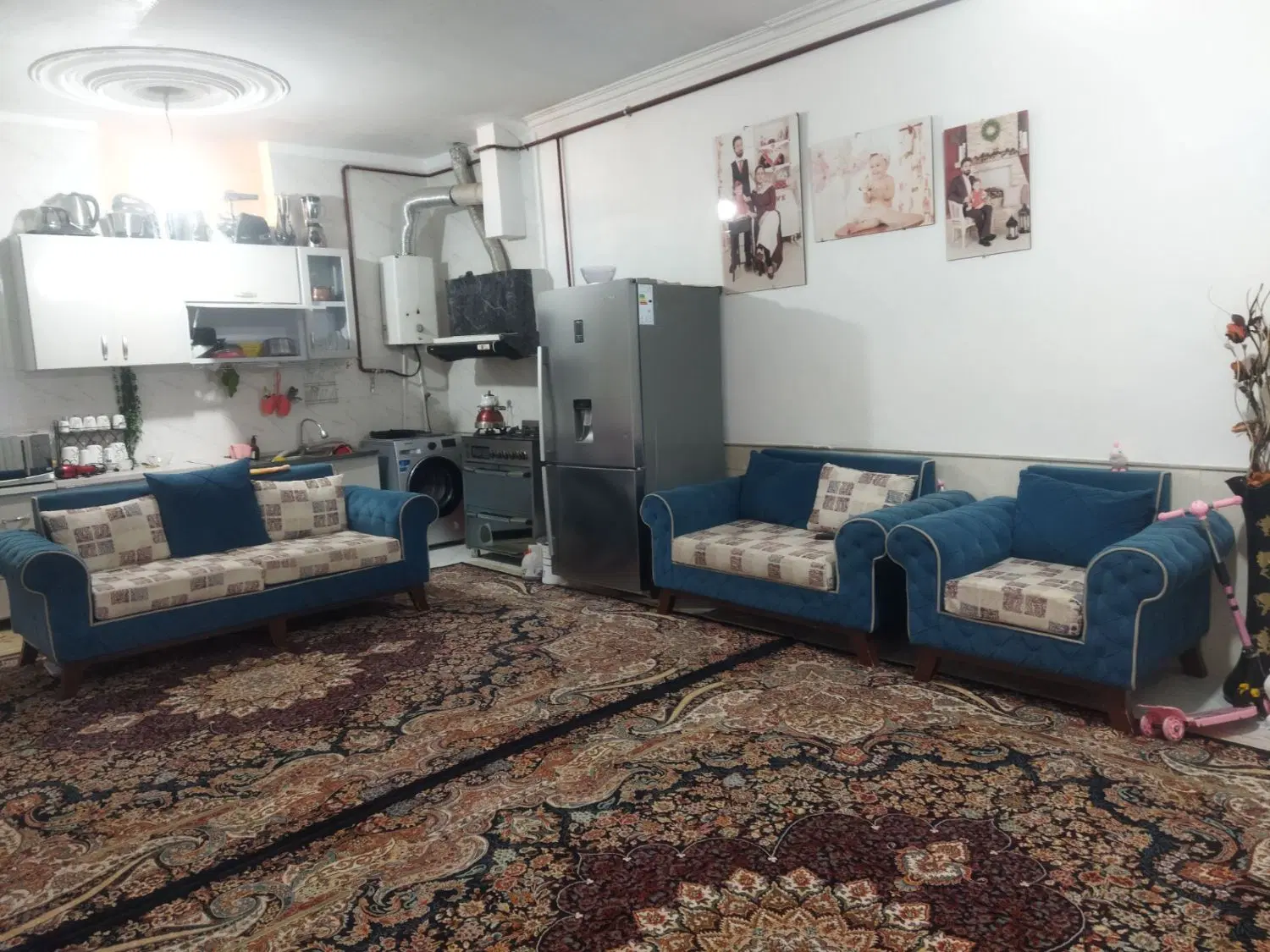 منزل شیک دوطبقه بهشتی ۴ ممیز ۷ با یک مغازه