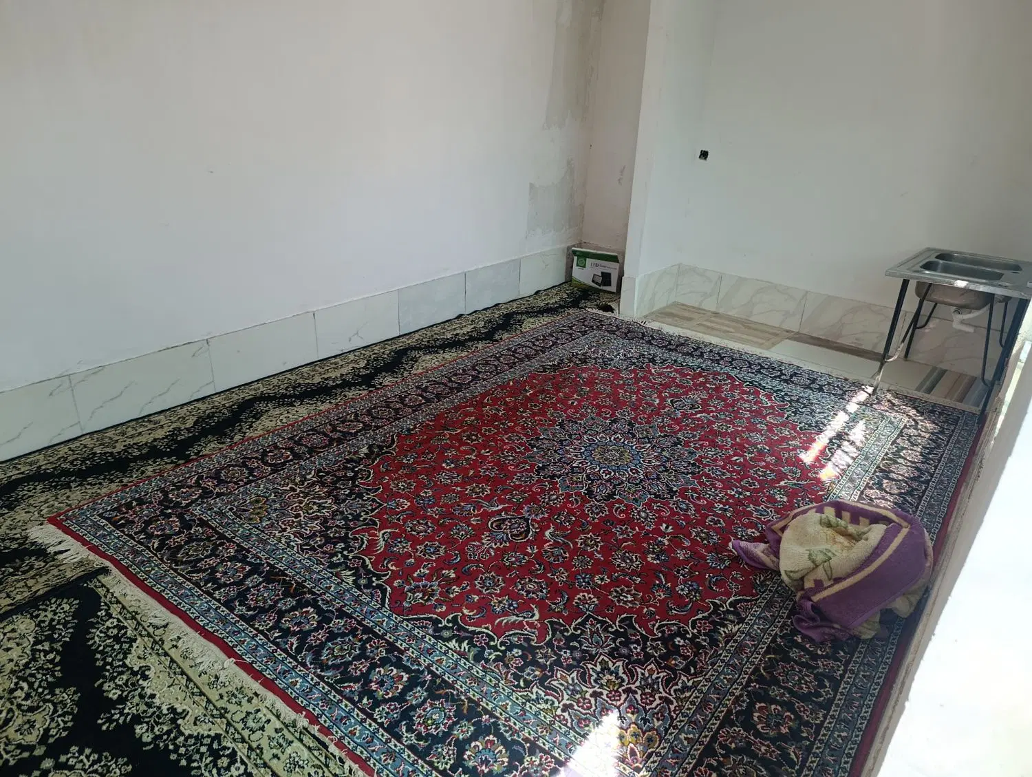 خونه باغ نقلی