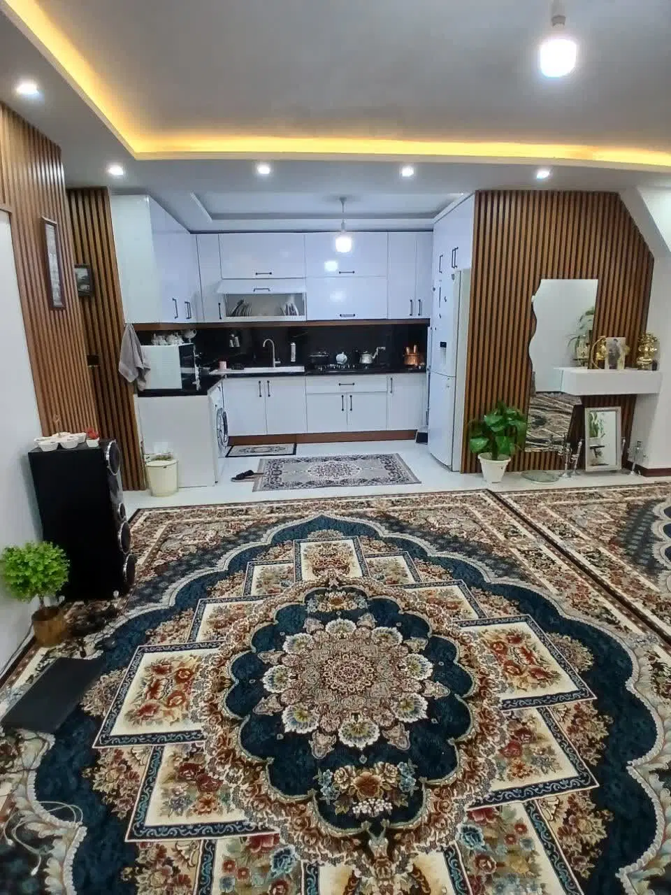 یک واحد اپارتمان شیک صفر طبقه اول
