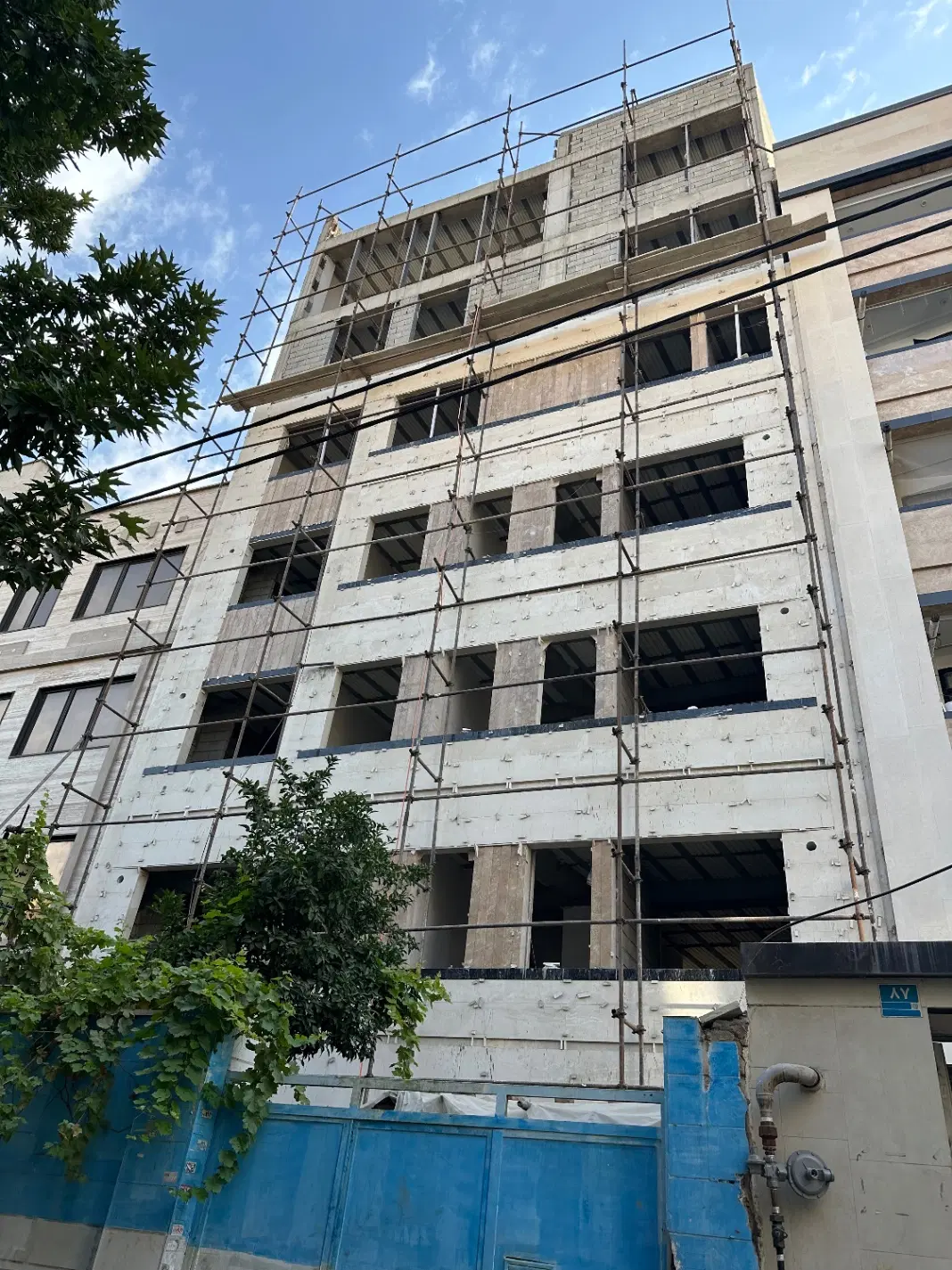 اپارتمان 134 متری  نوساز. رضویه