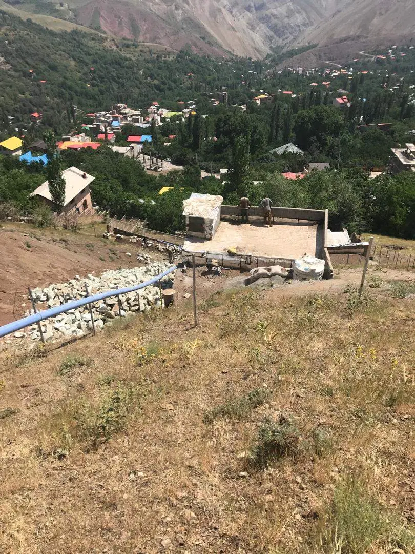 زمین در امامه
