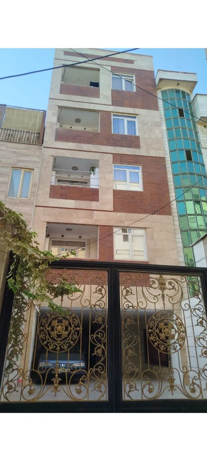 آپارتمان تهران معاوضه با ملک کلنگی خرم آباد