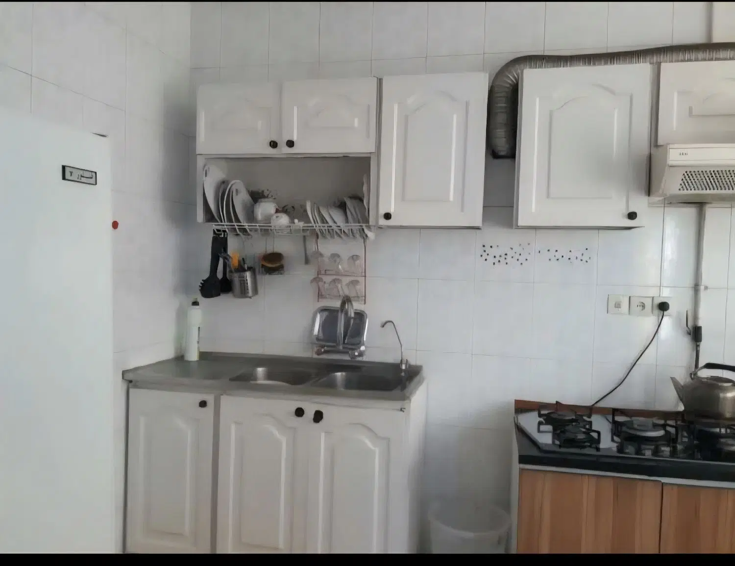 اجاره کوتاه مدت. خانواده محجبه کامل. سیگاری نباشند