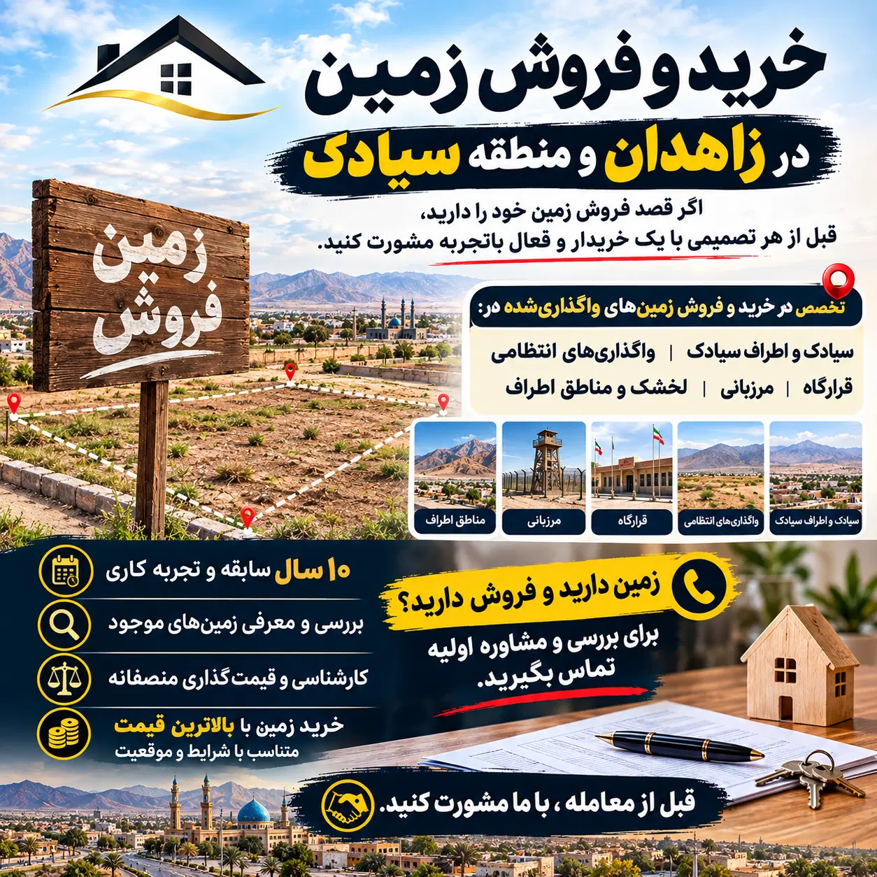زمین خرید فروش زمین