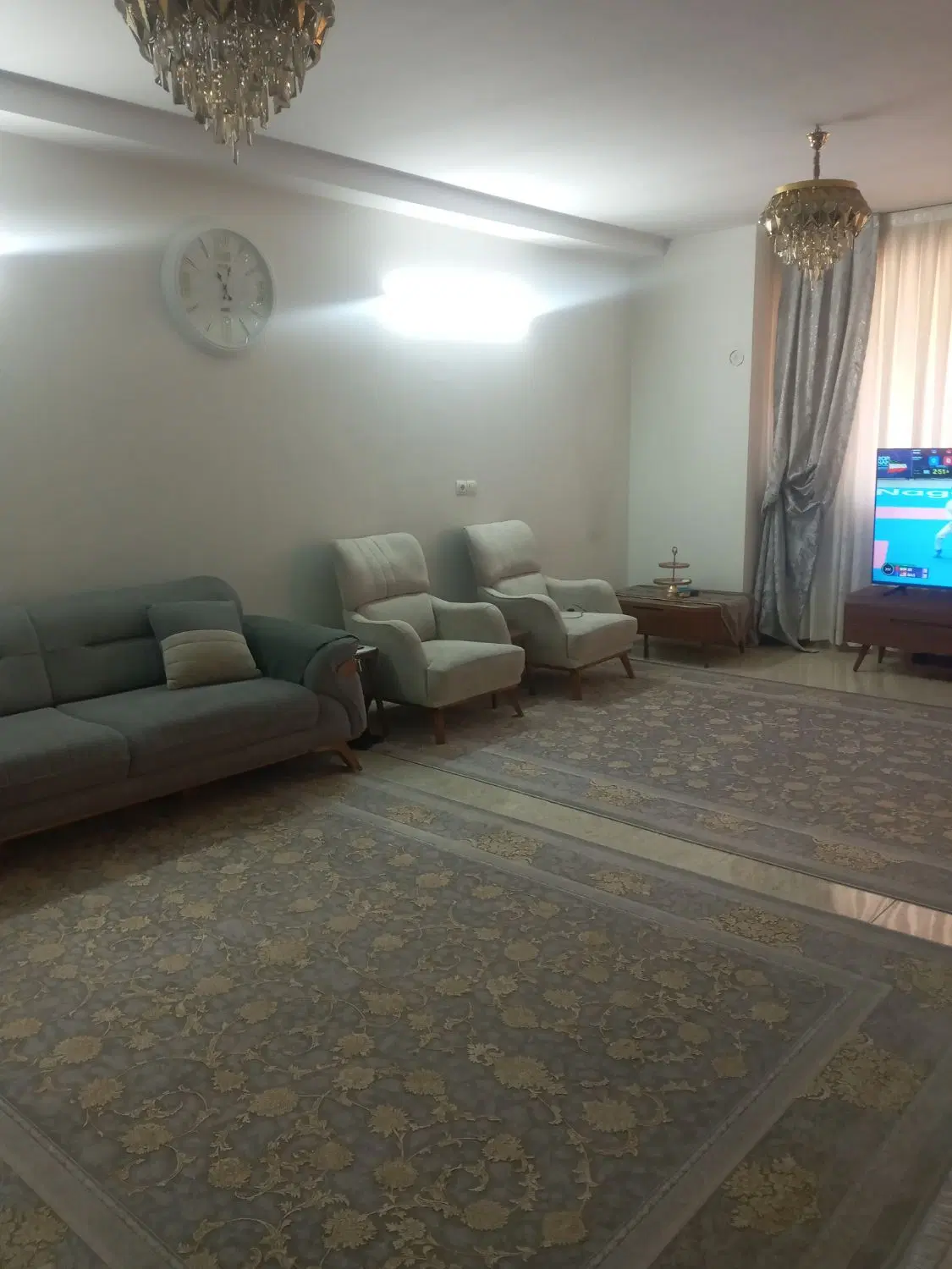 واحد ۸۰ متری خوش نقشه و نورگیر (سبزدشت)