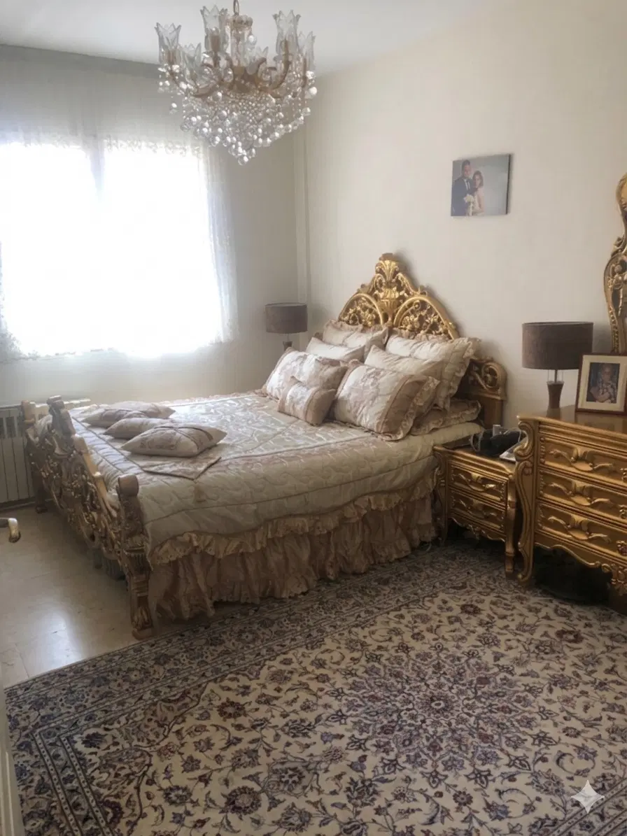 ۹۸متر _دو خواب _سبلان شمالی