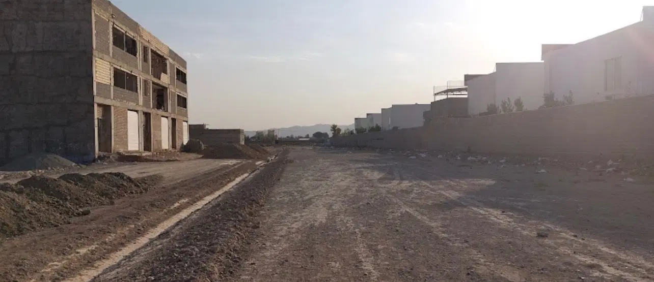 ۲قطعه زمین به متراژ ۴۵۰ متردر بلوار سرداران ماهدشت
