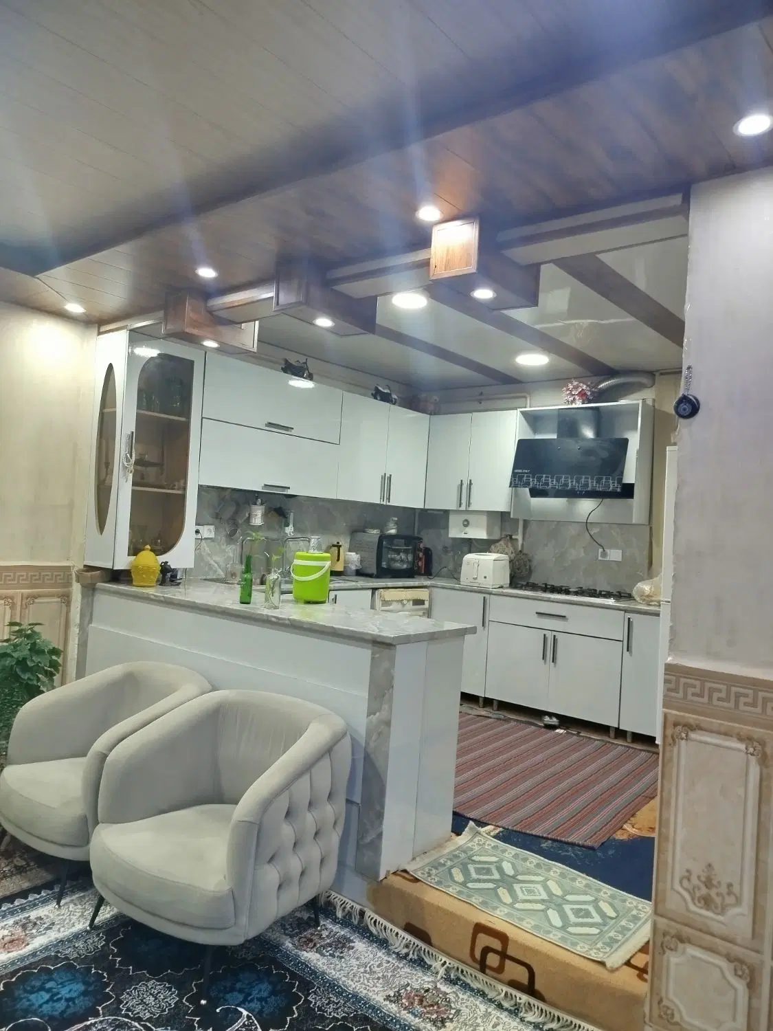 منزل 55هکتاری