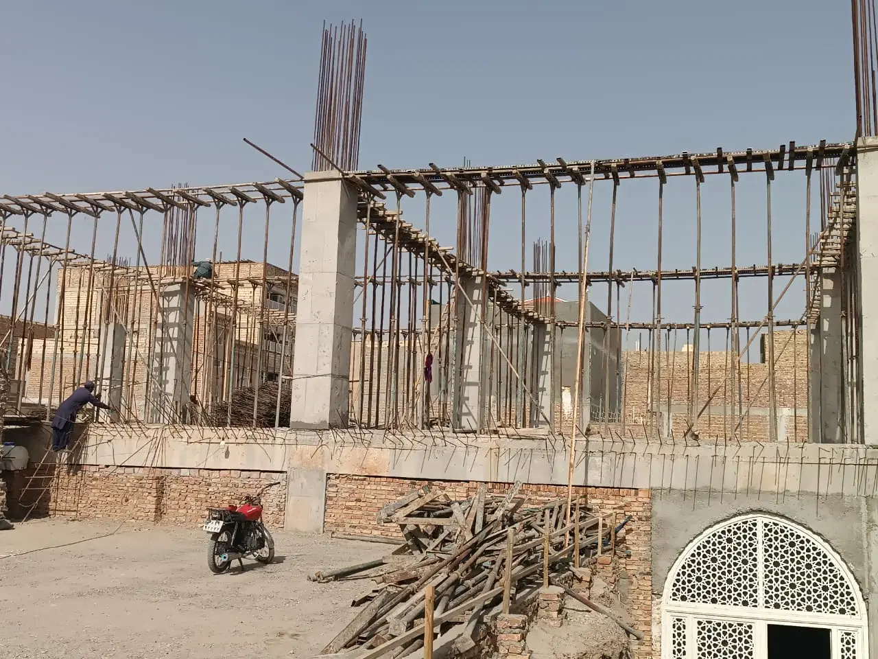 خونه همکف مخام